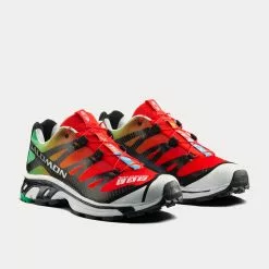 Salomon X The Broken Arm XT-4 Multi Low Top Sneakers -Salomon Shop salomon x the broke arm xt 4 low top sneakers 3