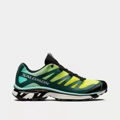 Salomon XT-4 Tanager Turquoise / Pacific / Vanilla Ice Low Top Sneakers