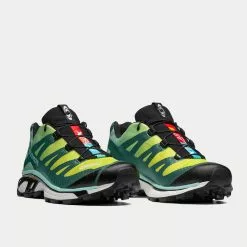 Salomon XT-4 Tanager Turquoise / Pacific / Vanilla Ice Low Top Sneakers -Salomon Shop salomon xt 4 advanced TanagerTurquoise Pacific VanillaIce low top sneakers 3