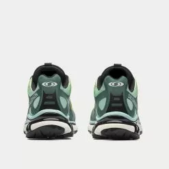 Salomon XT-4 Tanager Turquoise / Pacific / Vanilla Ice Low Top Sneakers -Salomon Shop salomon xt 4 advanced TanagerTurquoise Pacific VanillaIce low top sneakers 4