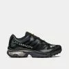Salomon XT-4 OG Black / Ebony / Silver Metallic X Low Top Sneakers