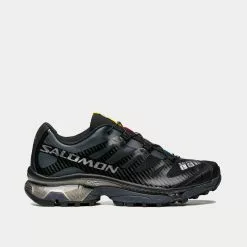 Salomon XT-4 OG Black / Ebony / Silver Metallic X Low Top Sneakers