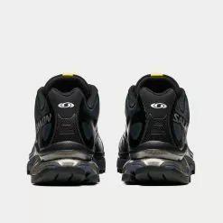 Salomon XT-4 OG Black / Ebony / Silver Metallic X Low Top Sneakers -Salomon Shop salomon xt 4 og Black Ebony SilverMetallicX low top sneakers 4