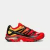 Salomon XT-4 OG Fiery Red / Black / Empire Yellow Low Top Sneakers