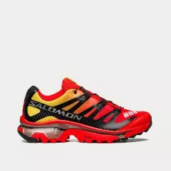 Salomon XT-4 OG Fiery Red / Black / Empire Yellow Low Top Sneakers