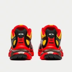 Salomon XT-4 OG Fiery Red / Black / Empire Yellow Low Top Sneakers -Salomon Shop salomon xt 4 og FieryRed Black EmpireYellow low top sneakers 4
