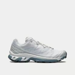 Salomon XT-6 Arctic Ice / China Blue / Lunar Rock Low Top Sneakers