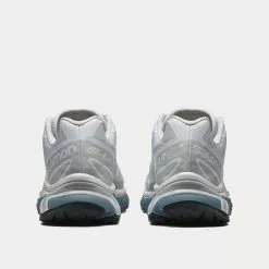 Salomon XT-6 Arctic Ice / China Blue / Lunar Rock Low Top Sneakers -Salomon Shop salomon xt 6 ArcticIce ChinaBlue LunarRock low top sneakers 4