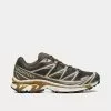 Salomon XT-6 Beluga / Pewter / Dull Gold Low Top Sneakers -Salomon Shop salomon xt 6 Beluga Pewter DullGold low top sneakers 1