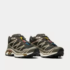 Salomon XT-6 Beluga / Pewter / Dull Gold Low Top Sneakers 9 Salomon XT-6 Beluga / Pewter / Dull Gold Low Top Sneakers -Salomon Shop salomon xt 6 Beluga Pewter DullGold low top sneakers 3