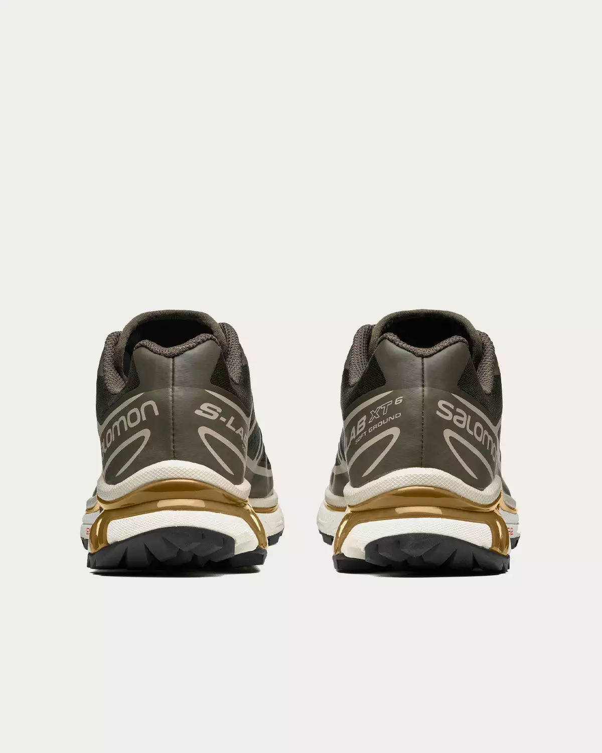 Salomon XT-6 Beluga / Pewter / Dull Gold Low Top Sneakers 6 Salomon XT-6 Beluga / Pewter / Dull Gold Low Top Sneakers - Image 4