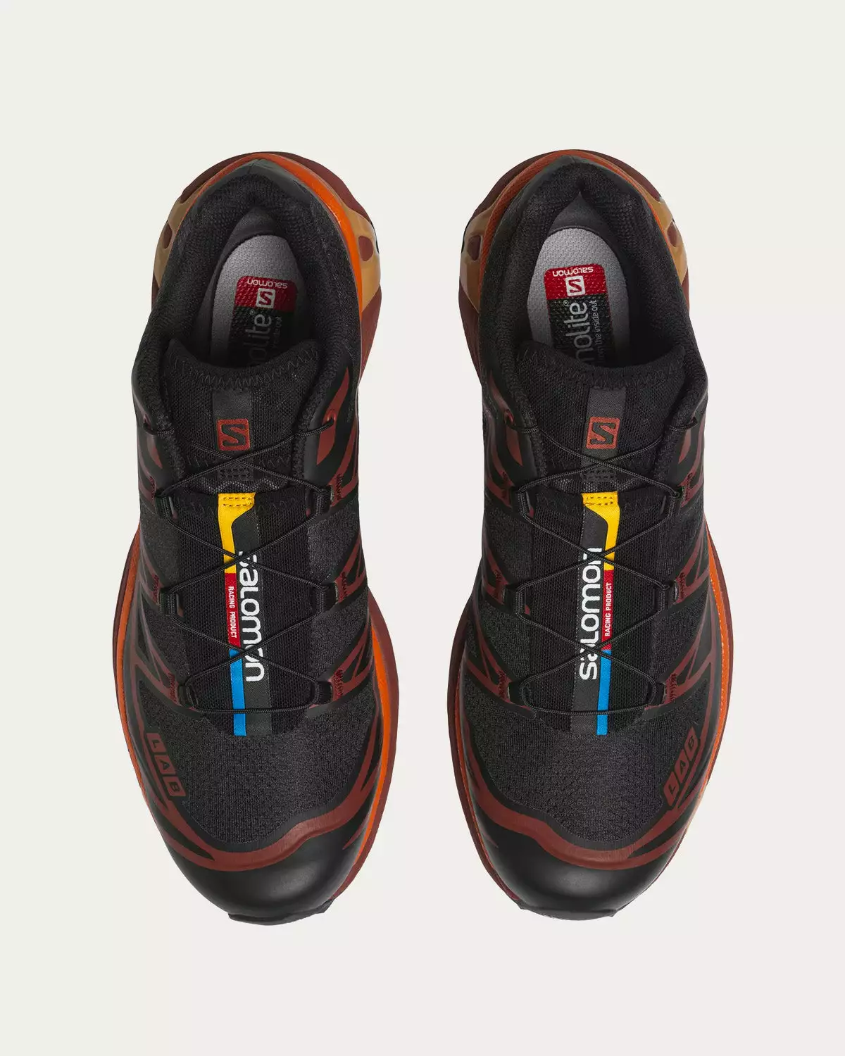 Salomon XT-6 Black / Phantom Low Top Sneakers 4 Salomon XT-6 Black / Phantom Low Top Sneakers - Image 2