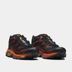Salomon XT-6 Black / Phantom Low Top Sneakers 9 Salomon XT-6 Black / Phantom Low Top Sneakers -Salomon Shop salomon xt 6 Black ChocolatePlum VibrantOrange low top sneakers 3
