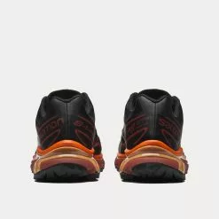 Salomon XT-6 Black / Phantom Low Top Sneakers 10 Salomon XT-6 Black / Phantom Low Top Sneakers -Salomon Shop salomon xt 6 Black ChocolatePlum VibrantOrange low top sneakers 4