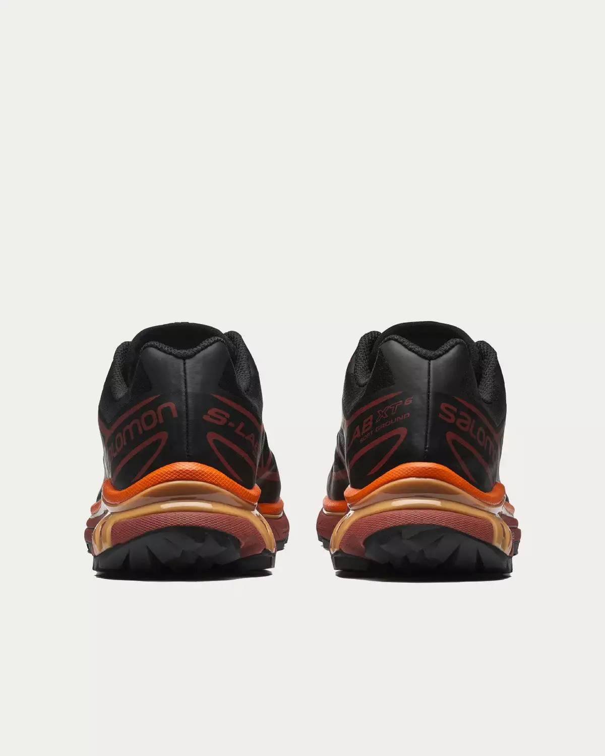 Salomon XT-6 Black / Phantom Low Top Sneakers 6 Salomon XT-6 Black / Phantom Low Top Sneakers - Image 4