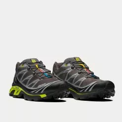 Salomon XT-6 Advanced Madder Brown / Mocha Mousse / Chocolate Plum Low Top Sneakers -Salomon Shop salomon xt 6 Black Magnet EveningPrimrose low top sneakers 3