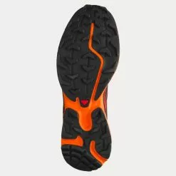 Salomon XT-6 Black / Magnet / Vibrant Orange Low Top Sneakers -Salomon Shop salomon xt 6 Black Magnet VibrantOrange low top sneakers 5