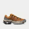 Salomon XT-6 Cathay Spice / Quarry / Rose Cloud Low Top Sneakers -Salomon Shop salomon xt 6 CathaySpice Quarry RoseCloud low top sneakers 1