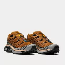Salomon XT-6 Cathay Spice / Quarry / Rose Cloud Low Top Sneakers -Salomon Shop salomon xt 6 CathaySpice Quarry RoseCloud low top sneakers 3