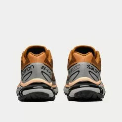 Salomon XT-6 Cathay Spice / Quarry / Rose Cloud Low Top Sneakers -Salomon Shop salomon xt 6 CathaySpice Quarry RoseCloud low top sneakers 4