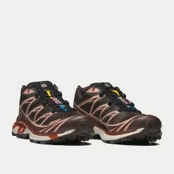 Salomon XT-6 White / Luna Rock Low Top Sneakers -Salomon Shop salomon xt 6 Delicioso ChocolateFondant PeachBeige low top sneakers 3