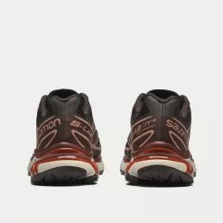 Salomon XT-6 White / Luna Rock Low Top Sneakers -Salomon Shop salomon xt 6 Delicioso ChocolateFondant PeachBeige low top sneakers 4