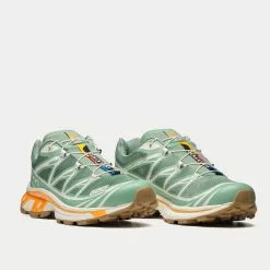 Salomon XT-6 Mindful Vanilla Ice / Vanilla Ice / Quiet Shade Low Top Sneakers 9 Salomon XT-6 Mindful Vanilla Ice / Vanilla Ice / Quiet Shade Low Top Sneakers -Salomon Shop salomon xt 6 GraniteGreen Aquifer BlazingOrange low top sneakers 3