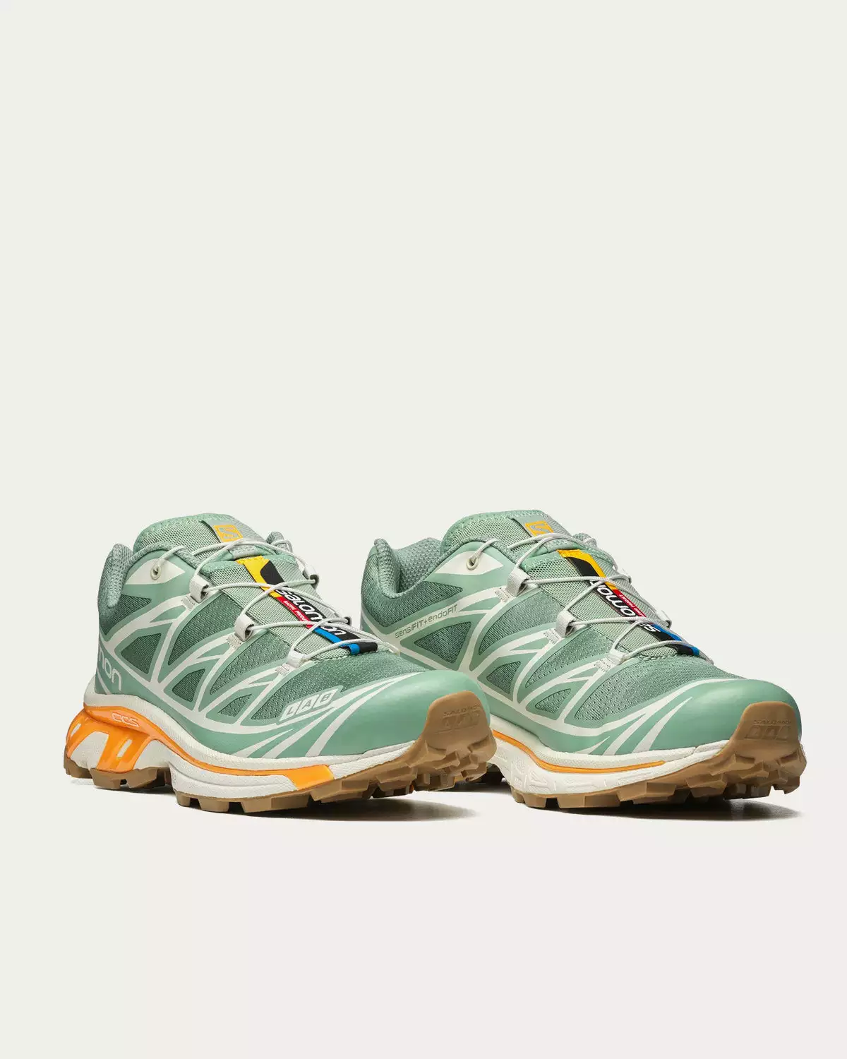 Salomon XT-6 Mindful Vanilla Ice / Vanilla Ice / Quiet Shade Low Top Sneakers 5 Salomon XT-6 Mindful Vanilla Ice / Vanilla Ice / Quiet Shade Low Top Sneakers - Image 3