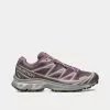 Salomon XT-6 Moonscape / Plum Kitten / Gull Low Top Sneakers