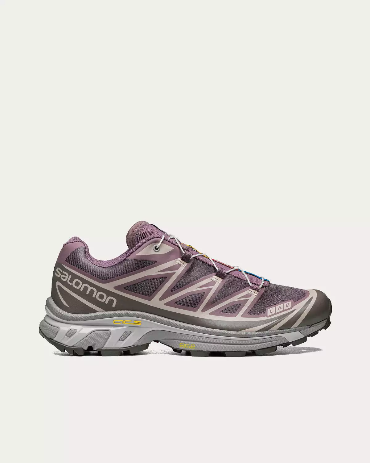 Salomon XT-6 Moonscape / Plum Kitten / Gull Low Top Sneakers 3 Salomon XT-6 Moonscape / Plum Kitten / Gull Low Top Sneakers