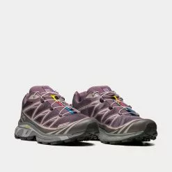 Salomon XT-6 Moonscape / Plum Kitten / Gull Low Top Sneakers 9 Salomon XT-6 Moonscape / Plum Kitten / Gull Low Top Sneakers -Salomon Shop salomon xt 6 Moonscape PlumKitten Gull low top sneakers 3