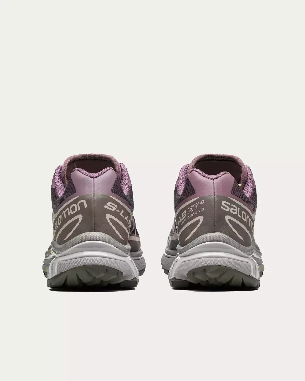 Salomon XT-6 Moonscape / Plum Kitten / Gull Low Top Sneakers 6 Salomon XT-6 Moonscape / Plum Kitten / Gull Low Top Sneakers - Image 4