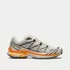 Salomon XT-6 White / Lunar Rock / Icy Morn Low Top Sneakers