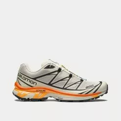 Salomon XT-6 White / Lunar Rock / Icy Morn Low Top Sneakers