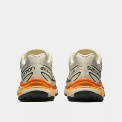 Salomon XT-6 White / Lunar Rock / Icy Morn Low Top Sneakers -Salomon Shop salomon xt 6 RainyDay Delicioso VibrantOrange low top sneakers 4