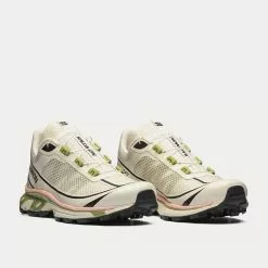 Salomon XT-6 FT Rainy Day / Epsom / Peach Beige Low Top Sneakers -Salomon Shop salomon xt 6 RainyDay Epsom PeachBeige low top sneakers 3