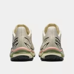 Salomon XT-6 FT Rainy Day / Epsom / Peach Beige Low Top Sneakers -Salomon Shop salomon xt 6 RainyDay Epsom PeachBeige low top sneakers 4