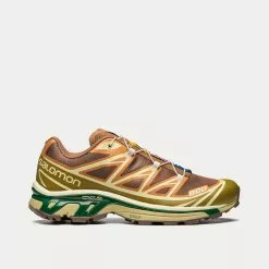 Salomon XT-6 Quiet Shade / Lunar Rock / Evening Primrose Low Top Sneakers