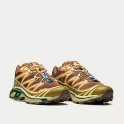 Salomon XT-6 Quiet Shade / Lunar Rock / Evening Primrose Low Top Sneakers -Salomon Shop salomon xt 6 Rubber Lizard Eden low top sneakers 3