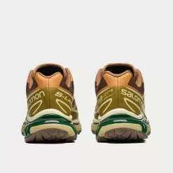 Salomon XT-6 Quiet Shade / Lunar Rock / Evening Primrose Low Top Sneakers -Salomon Shop salomon xt 6 Rubber Lizard Eden low top sneakers 4