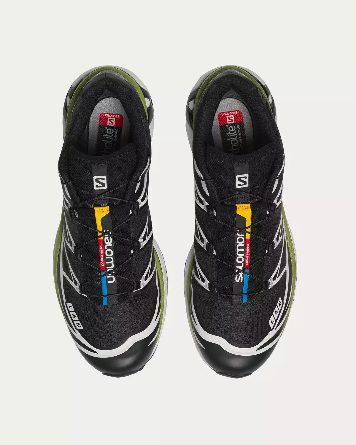 Salomon XT-6 Arctic Ice / Bleached Sand / Opal Blue Low Top Sneakers 4 Salomon XT-6 Arctic Ice / Bleached Sand / Opal Blue Low Top Sneakers - Image 2