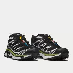 Salomon XT-6 Arctic Ice / Bleached Sand / Opal Blue Low Top Sneakers 9 Salomon XT-6 Arctic Ice / Bleached Sand / Opal Blue Low Top Sneakers -Salomon Shop salomon xt 6 Scarab Black Epsom low top sneakers 3