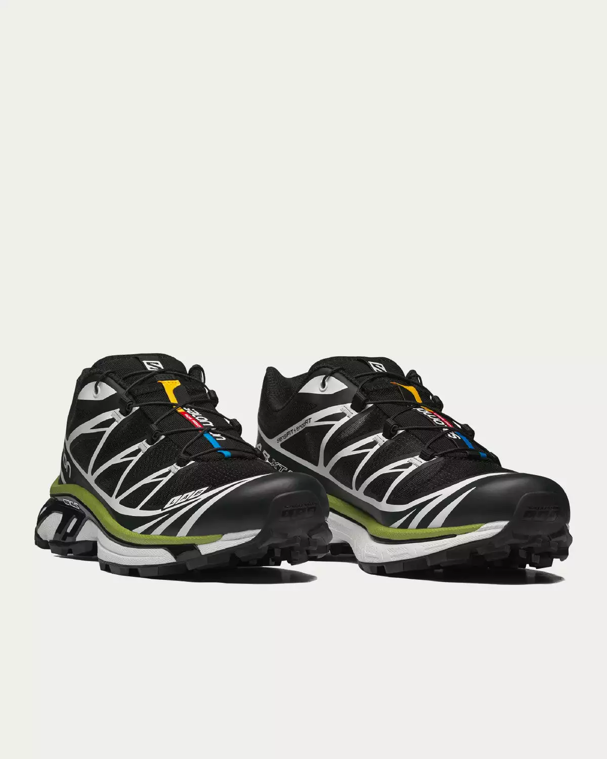 Salomon XT-6 Arctic Ice / Bleached Sand / Opal Blue Low Top Sneakers 5 Salomon XT-6 Arctic Ice / Bleached Sand / Opal Blue Low Top Sneakers - Image 3