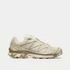 Salomon XT-6 Turtledove / Vintage Khaki / Kelp Low Top Sneakers