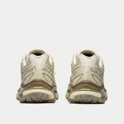 Salomon XT-6 Turtledove / Vintage Khaki / Kelp Low Top Sneakers -Salomon Shop salomon xt 6 Turtledove VintageKhaki Kelp low top sneakers 4