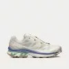 Salomon XT-6 Vanilla Ice / Granite Green / White Low Top Sneakers