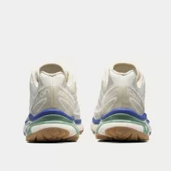 Salomon XT-6 Vanilla Ice / Granite Green / White Low Top Sneakers -Salomon Shop salomon xt 6 VanillaIce GraniteGreen White low top sneakers 4