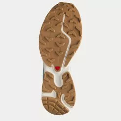 Salomon XT-6 Vanilla Ice / Granite Green / White Low Top Sneakers -Salomon Shop salomon xt 6 VanillaIce GraniteGreen White low top sneakers 5