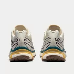 Salomon XT-6 Vanilla Ice / Rainy Day / Grape Low Top Sneakers -Salomon Shop salomon xt 6 VanillaIce RainyDay Grape low top sneakers 4