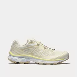 Salomon XT-6 Vanilla Ice / Yellow Iris / Arctic Ice Low Top Sneakers